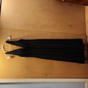 Jenny Yoo dress. Black, size 16.